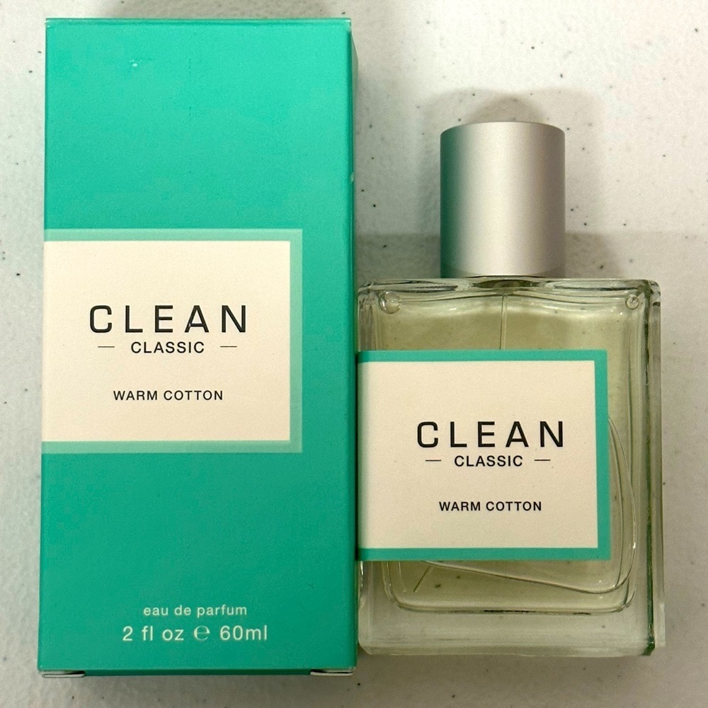 CLEAN WARM COTTON 2 OZ. EAU DE PARFUM SPRAY (BRAND NEW IN BOX, NEVER USED)